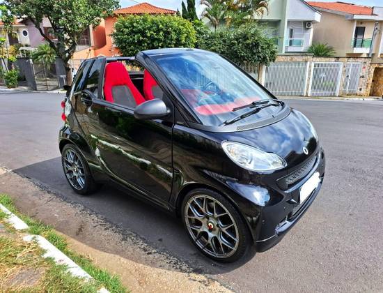 SMART FORTWO 1.0 CABRIO TURBO 12V GASOLINA 2P AUTOMÁTICO SMART FORTWO 1.0 CABRIO TURBO 12V GASOLINA 2P AUTOMÁTICO